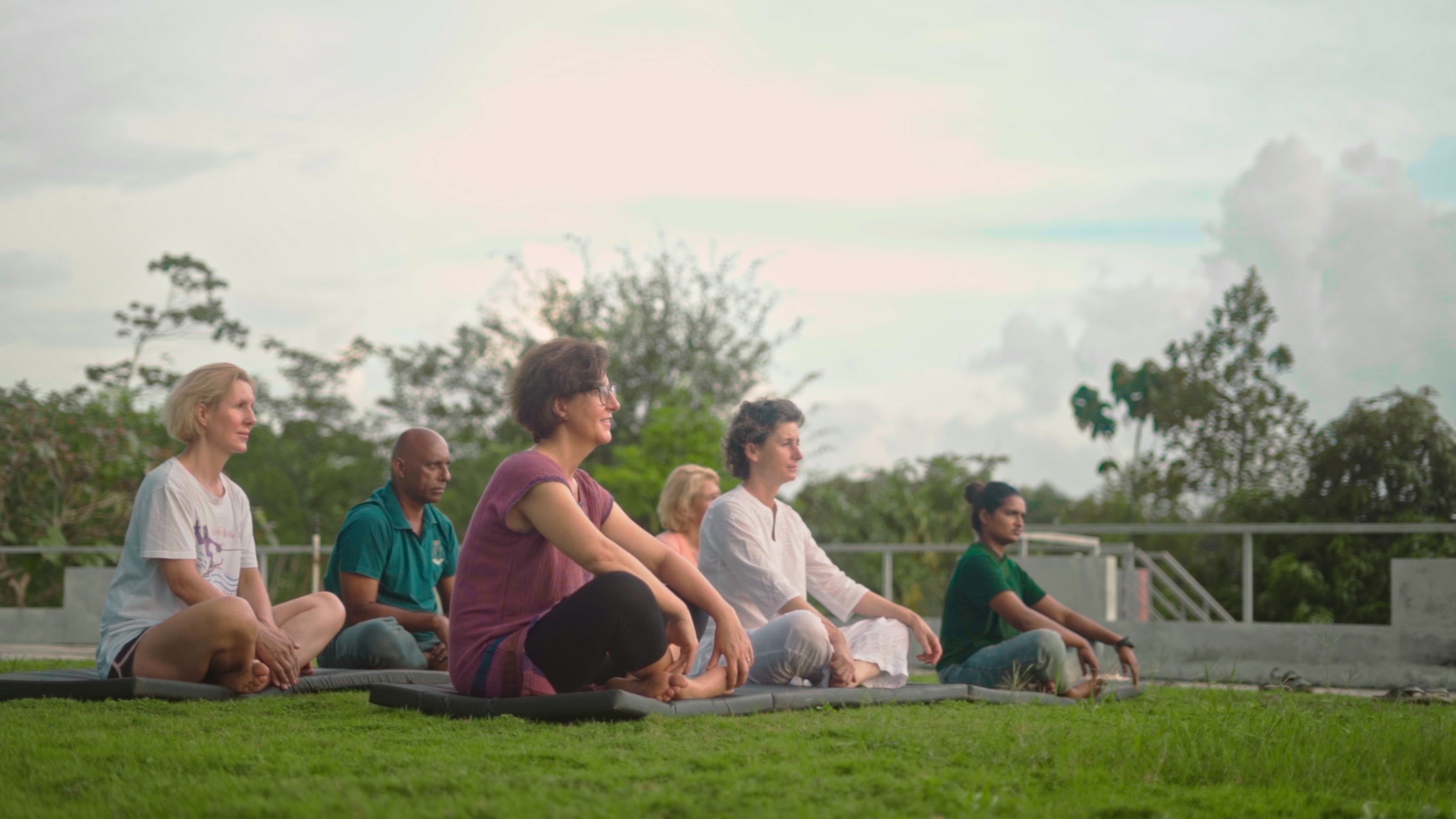 This is an image representing yoga teacher training courses at Indimasi - The Ayurvedic healing village