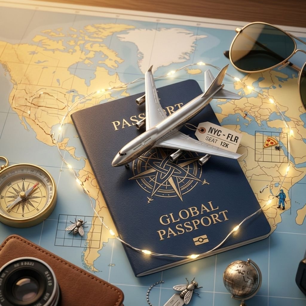 This guide explains how to reach Indimasi from the USA easily by choosing the best airport and flight route to Kerala for a smooth journey.