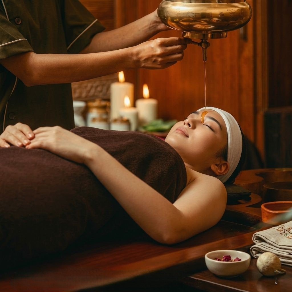 This is an image of Ayurvedic treatment in kerala