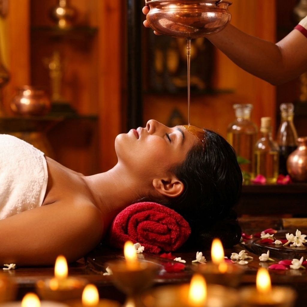 This is the image of Indimasi Healing Village in Kerala