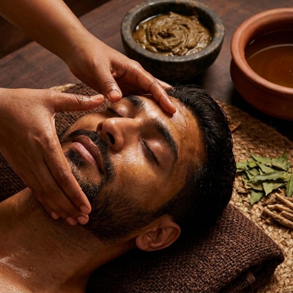 This is the image of Ayurveda and Siddha Treatment in Kerala at Indimasi healing village
