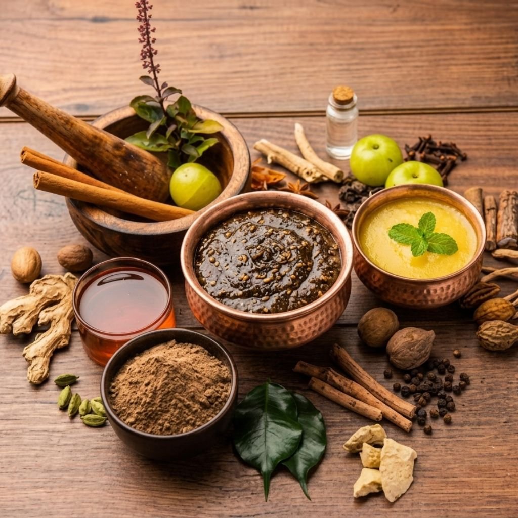 This is the image of Ayurvedic Healing at Indimasi, Kerala