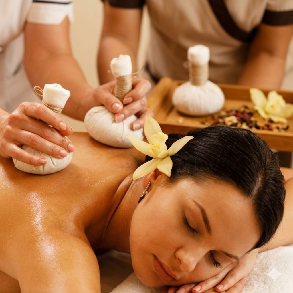 Holistic Ayurvedic Treatment at Indimasi healing village in Thiruvanathapuram, Kerala