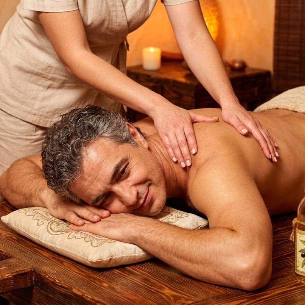 Integrated Ayurvedic Healing for Weight & Joint Health at Indimasi Healing village in kerala