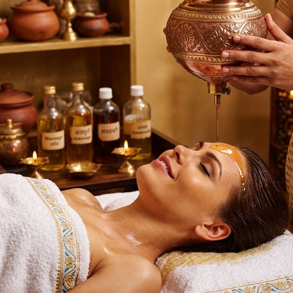 This is the image of holistic Healing at Indimasi, Thiruvananthapuram, Kerala