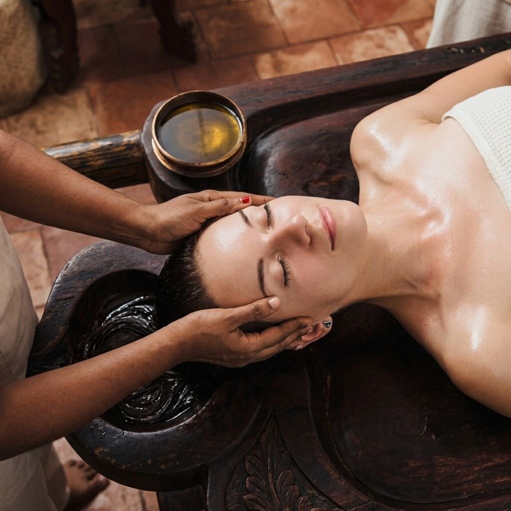 This isthe image Ayurvedic Healing in Kerala