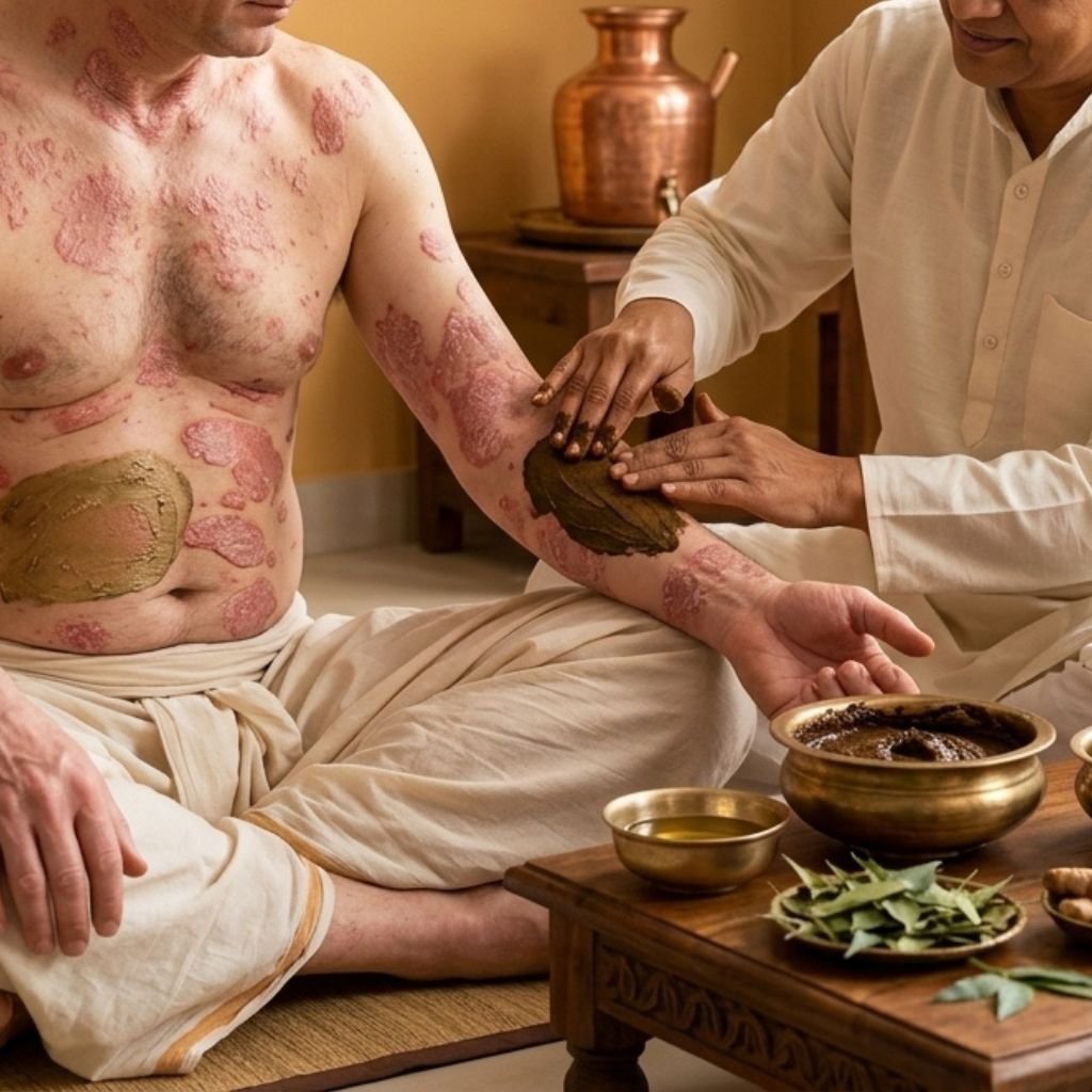 40 Years of Psoriasis: A 15-Day Ayurvedic Healing Journey