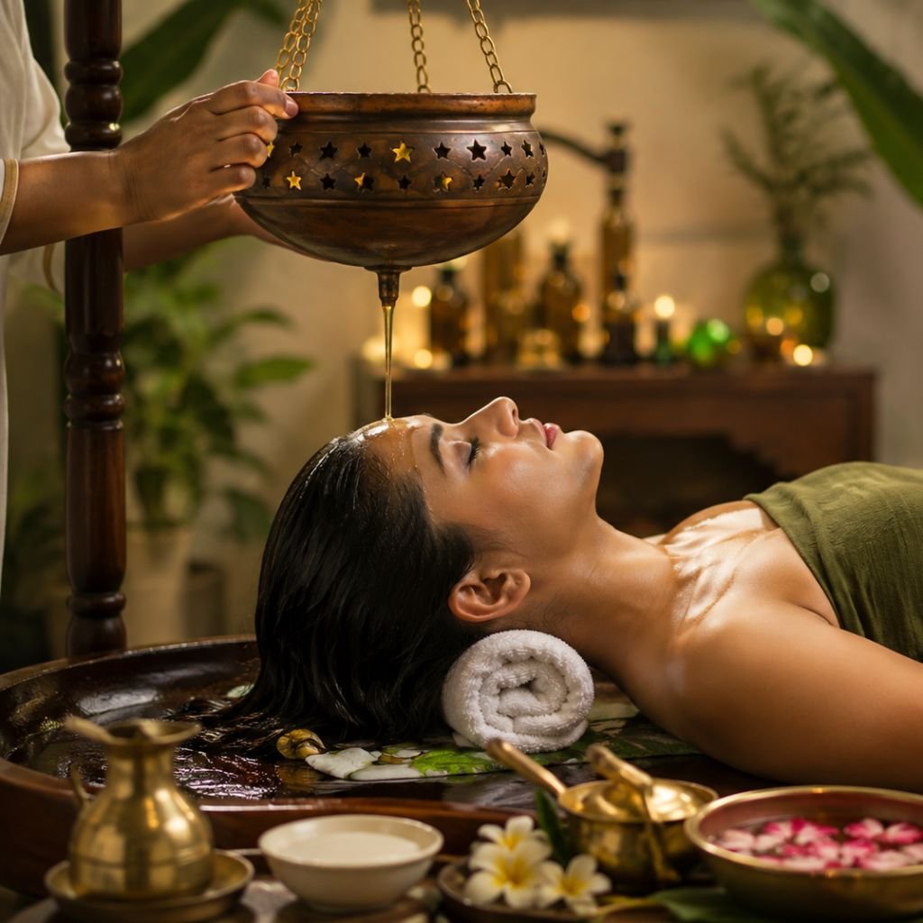This is the image of Ayurvedic Healing in Kerala