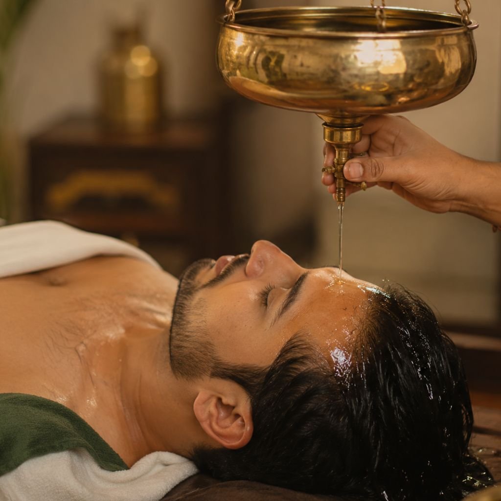 This is the image of Ayurvedic Panchakarma Programs at Indimasi Healing village in Thiruvanathapuram Kerala