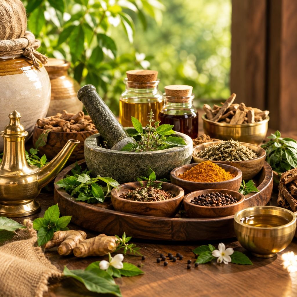 Ayurvedic treatment for PCOS at Indimasi Healing Village