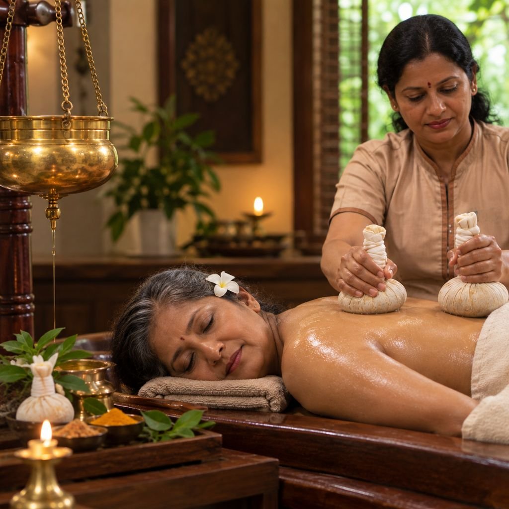 Thi si the image of Ayurvedic Panchakarma Program