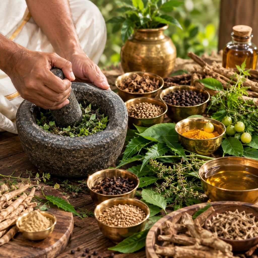 Ayurvedic Program for PCOS in Kerala