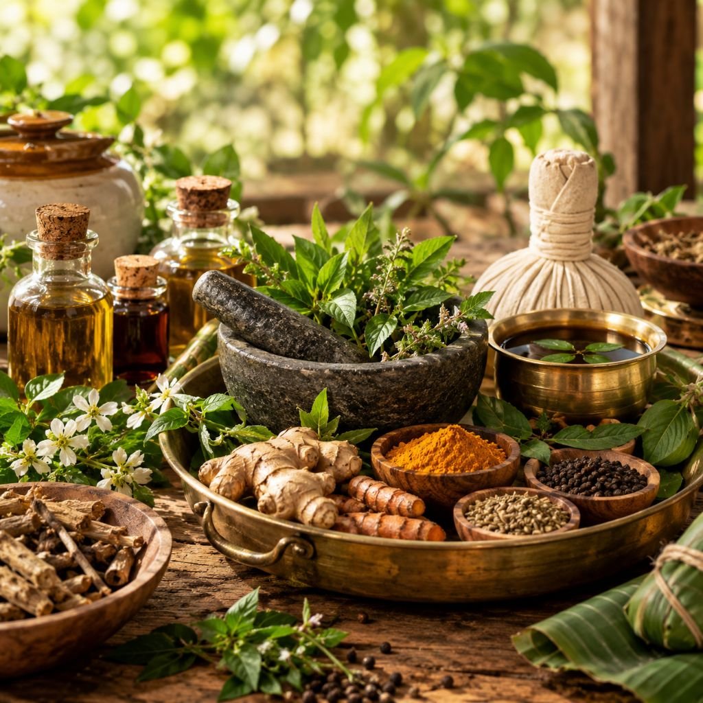 Ayurvedic Treatment for Multiple Sclerosis in Kerala, Thiruvanathapuram